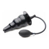 Introducing the SensaPump Black Inflatable Enema Butt Plug - Model SP-5000: Unleash Ultimate Pleasure and Hygiene