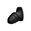 Rimmers Model I Rippled Rimming Plug With Remote - Premium Silicone Anal Pleasure Toy for Men and Women - Black - Adult Naughty Store