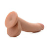 USA Cocks Ultra Real Dual Layer Suction Cup Dildo - Model 8D-200 - Unisex - Sensational Pleasure - Flesh - Adult Naughty Store