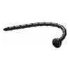 Introducing the Hosed 18 Inches Swirl Thin Anal Snake Black: A Sensational Delight for Deep Pleasure! - Adult Naughty Store