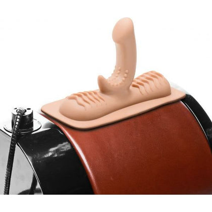 Lovebotz G-Spot Saddle Attachment for Saddle Sex Machine - Model GS-1001 - Female Pleasure - Beige