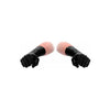 Fist It Latex Short Gloves Black - Unisex Hygienic Play Gloves, Model FI-SG-001, for Intense Pleasure - Size 13.5 Inches