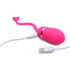 Luv-Pop Rechargeable Remote Control Egg Vibrator - Model X1 - For Women - Intimate Pleasure - Pink - Adult Naughty Store