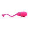 Luv-Pop Rechargeable Remote Control Egg Vibrator - Model X1 - For Women - Intimate Pleasure - Pink - Adult Naughty Store