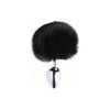 Onyx Bunny Tail Anal Plug - Model BTP-001 - Unisex - Pleasure for the Backdoor - Black - Adult Naughty Store