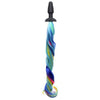 Tailz Rainbow Pony Tail Anal Plug - Model X1: The Ultimate Unisex Pleasure in a Vibrant Multicolored Design - Adult Naughty Store