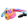 Tailz Rainbow Pony Tail Anal Plug - Model X1: The Ultimate Unisex Pleasure in a Vibrant Multicolored Design - Adult Naughty Store