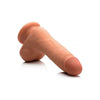 USA Cocks Ultra Real Dual Layer Dildo - Model 7BGE: Lifelike Pleasure for All Genders (Beige) - Adult Naughty Store