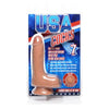 USA Cocks Ultra Real Dual Layer Dildo - Model 7BGE: Lifelike Pleasure for All Genders (Beige) - Adult Naughty Store