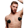 XL Plungers Extreme Suction Nipple Suckers Black - Adult Naughty Store