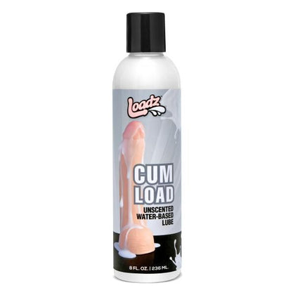 Loadz Cum Load Water Based Semen Lube 8oz
SemenSation™ Ejaculating Lubricant - The Ultimate Realistic Experience for Intimate Pleasure - Model LCL-8
