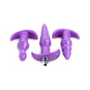 Trinity Vibes 4 Piece Vibrating Anal Plug Set Purple

Introducing the Trinity Vibes TPR 4 Piece Vibrating Anal Plug Set - Model TAVAPS-Purple. A Sensational Pleasure Collection for Adventurou - Adult Naughty Store