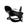 Bad Kitten Leather Cat Mask - Black O-S: Sensual Leather Cat Mask for Women - Model BKLM-001 - Enhance Pleasure and Playfulness - One Size - Adult Naughty Store