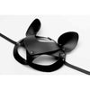 Bad Kitten Leather Cat Mask - Black O-S: Sensual Leather Cat Mask for Women - Model BKLM-001 - Enhance Pleasure and Playfulness - One Size - Adult Naughty Store