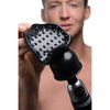 Thunder Wrap Masturbator Wand Attachment Black - The Ultimate Male Pleasure Enhancer - Adult Naughty Store