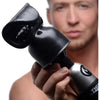 Thunder Wrap Masturbator Wand Attachment Black - The Ultimate Male Pleasure Enhancer - Adult Naughty Store