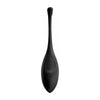 SensaSilk™ V-3000X Silicone Vibrating Egg with Remote Control - Ultimate Pleasure for All Genders, Internal and External Stimulation, Sleek Black - Adult Naughty Store