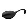 SensaSilk™ V-3000X Silicone Vibrating Egg with Remote Control - Ultimate Pleasure for All Genders, Internal and External Stimulation, Sleek Black - Adult Naughty Store