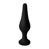 Introducing the Under Control UC-500 Vibrating Anal Plug with Remote Control - Ultimate Pleasure for Him and Her - Black - Adult Naughty Store