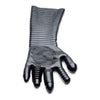 Introducing the Pleasure Fister Extra Long Textured Fisting Glove Black! The Ultimate Sensory Experience for All Your Intimate Adventures - Adult Naughty Store