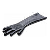 Introducing the Pleasure Fister Extra Long Textured Fisting Glove Black! The Ultimate Sensory Experience for All Your Intimate Adventures - Adult Naughty Store