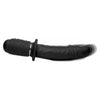 SensaThrust™ X9 Rechargeable Vibrating and Thrusting Silicone Dildo - The Ultimate Pleasure Powerhouse for All Genders - Black - Adult Naughty Store