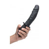 SensaThrust™ X9 Rechargeable Vibrating and Thrusting Silicone Dildo - The Ultimate Pleasure Powerhouse for All Genders - Black - Adult Naughty Store