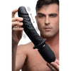 SensaThrust™ X9 Rechargeable Vibrating and Thrusting Silicone Dildo - The Ultimate Pleasure Powerhouse for All Genders - Black - Adult Naughty Store