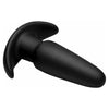 Thump It! Kinetic Thumping 7X Medium Anal Plug - Model K7XMP-BLK (Black) - Adult Naughty Store