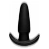 Thump It! Kinetic Thumping 7X Medium Anal Plug - Model K7XMP-BLK (Black) - Adult Naughty Store