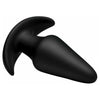 Thump It! Kinetic Thumping 7X Large Anal Plug Black - Adult Naughty Store