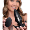 Thump It! Kinetic Thumping 7X Large Anal Plug Black - Adult Naughty Store