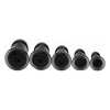 Introducing the SensaPlugs™ Expansion Anal Dilator Set - Model EAD-5B: Unisex Butt Plug Training Kit in Black