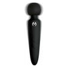 Thunderstick Premium X9 Silicone Wand Massager - Ultra Powerful, All Genders, Intense Pleasure, Black - Adult Naughty Store