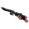 Introducing the ThrustMaster Mega Pounder Hand Held Thrusting Dildo Black - Model X200: Unleash Unparalleled Pleasure!