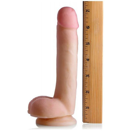 Slim Skintech Realistic 7 Inches Dildo With Balls - The Ultimate Pleasure Companion for Lifelike Intimacy