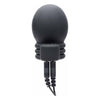 Zeus Lightning Hood E-Stim Penis Head Teaser - Model X1 - Male - Electrifying Pleasure - Black