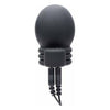 Zeus Lightning Hood E-Stim Penis Head Teaser - Model X1 - Male - Electrifying Pleasure - Black - Adult Naughty Store