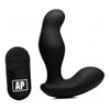 Alpha Pro 7X P-Gyro Prostate Stimulator Shaft - Black: The Ultimate Pleasure Experience for Men - Adult Naughty Store