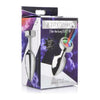 Booty Sparks Light Up Anal Plug Medium - Arousia APL-300 - Unisex Pleasure - Silver - Adult Naughty Store