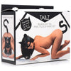 Masterful Pleasure Co. Cat Tail Anal Plug and Mask Set - Model CT-001 - Unisex - Sensual Delight - Black