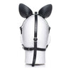 Dark Horse Pony Head Harness with Silicone Bit Black O-S: Unleash Your Inner Equestrian and Dominate with Confidence - Adult Naughty Store