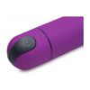 Bang XL Bullet Vibrator Purple - Powerful Pleasure for Intense Stimulation - Model BV-2021 - Unleash Your Desires - Gender-Neutral - Exquisite Clitoral and G-Spot Stimulation - Elegant Purple - Adult Naughty Store