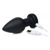 Booty Sparks 7X Light Up Rechargeable Anal Plug Large - Sensational Pleasure for All Genders in Mesmerizing Black - Adult Naughty Store