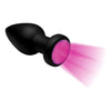 Booty Sparks 7X Light Up Rechargeable Anal Plug Large - Sensational Pleasure for All Genders in Mesmerizing Black - Adult Naughty Store