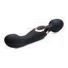 10X Dual Duchess 2-in-1 Silicone Massager Black - The Ultimate Pleasure Companion for Intense Sensations and Relaxation