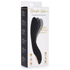 Wondervibes Bendable Silicone Vibrator - Model 7x Black - Ultimate Pleasure for All Genders - Adult Naughty Store