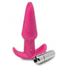 Introducing the SensaPlugs™ SP-200 Vibrating Anal Plug - The Ultimate Pleasure Experience for All Genders - Pink - Adult Naughty Store