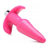 Introducing the SensaPlugs™ SP-200 Vibrating Anal Plug - The Ultimate Pleasure Experience for All Genders - Pink - Adult Naughty Store