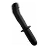 Introducing the SensaPleasure X10 Silicone Vibrating Thruster - Model SPT-10XV! - Adult Naughty Store